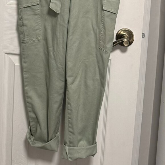 NWOT Japna Woman's Utility Jumpsuit in Green, Size S - Picture 3 of 3